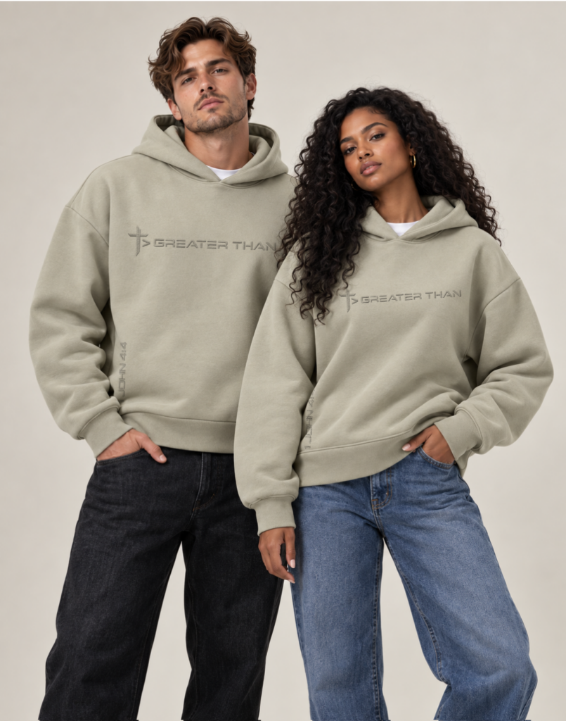 Sculpted Oversized Hoodie