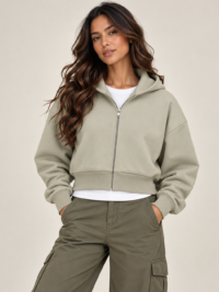 Women's Sculpted Zip Hoodie
