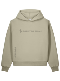 Sculpted Oversized Hoodie