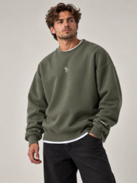 Unisex Organic Oversized Sweatshirt