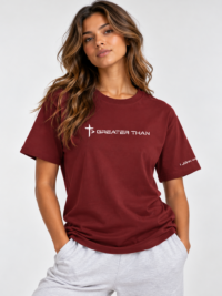 Classic Fit Organic Ribbed Neck