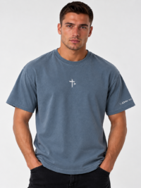 Classic Fit Garment-Dyed Tee