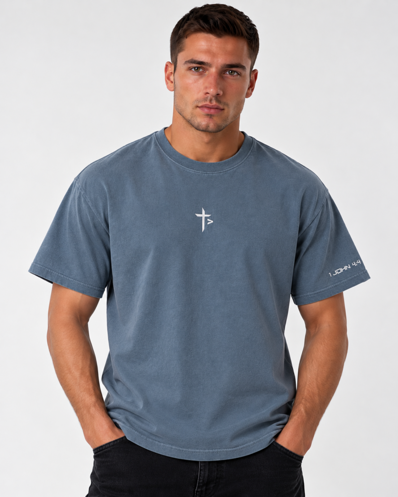 Classic Fit Garment-Dyed Tee