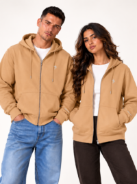 Unisex Heavyweight Zip-Up Hoodie