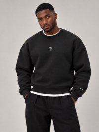 Unisex sculpted heavyweight sweatshirt