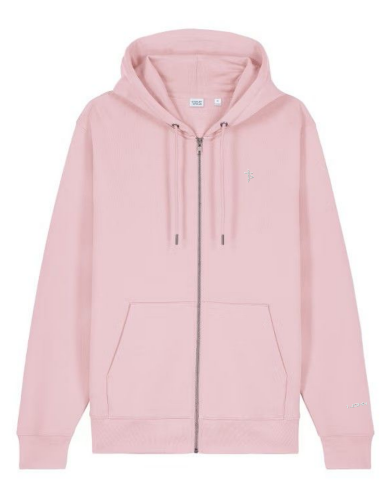 Unisex Heavyweight Zip-Up Hoodie