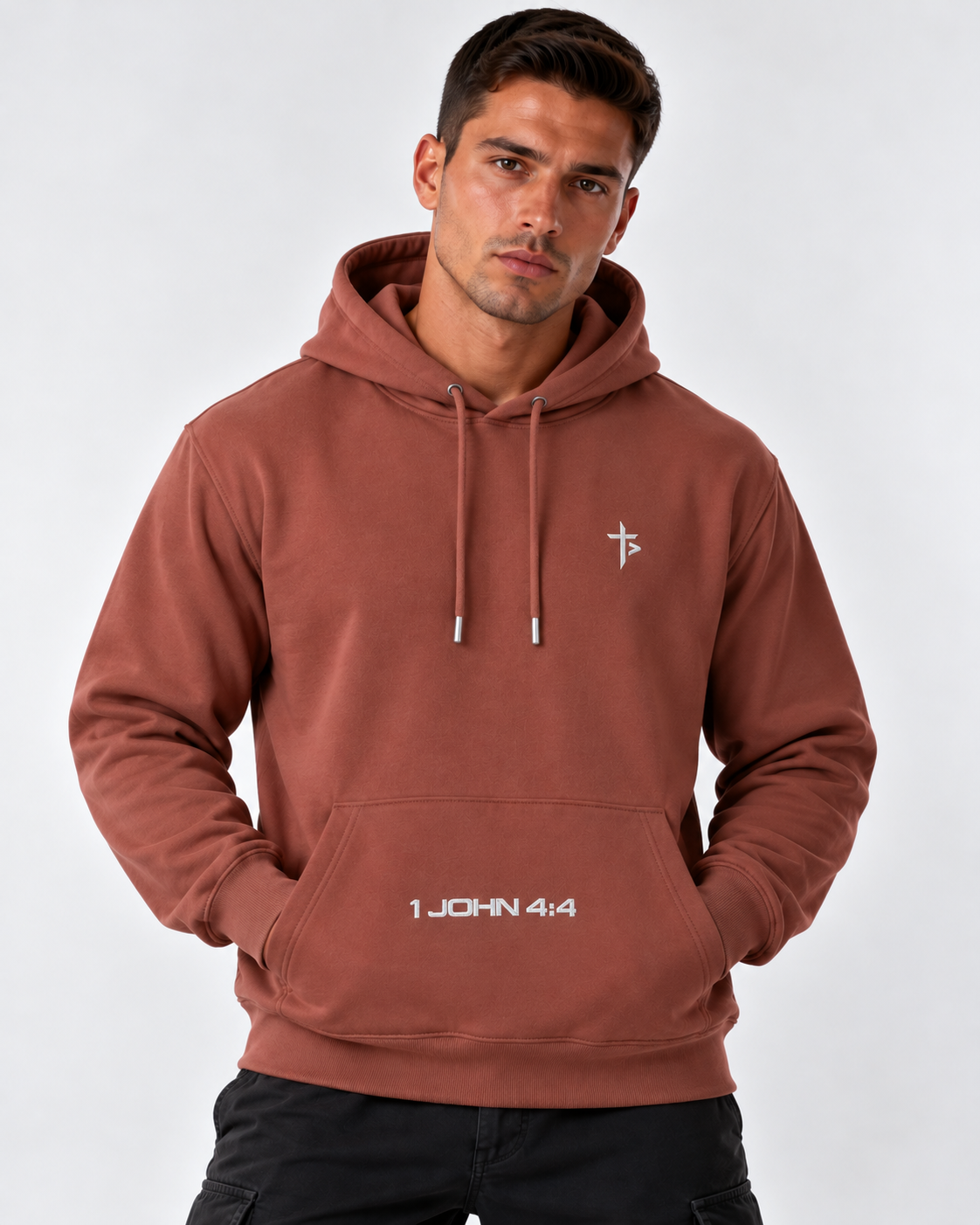 Medium Fit Unisex Hoodie - Image 1