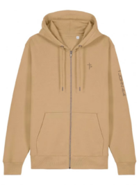 Brushed Fleece Medium Fit Zip-Up