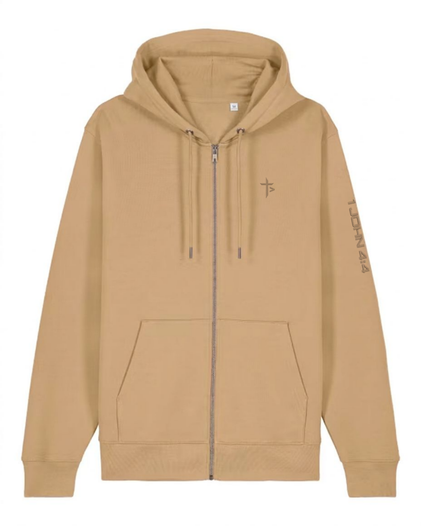 Brushed Fleece Medium Fit Zip-Up