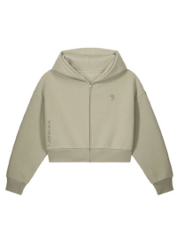 Womenโs Sculpted Zip Hoodie