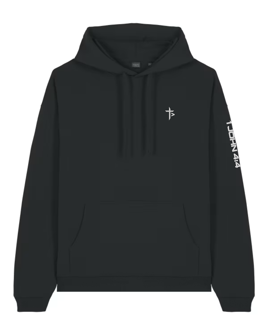 Brushed Oversized Unisex Hoodie - Image 1