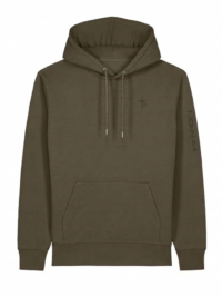 Brushed Fleece Medium Fit Hoodie - Image 12