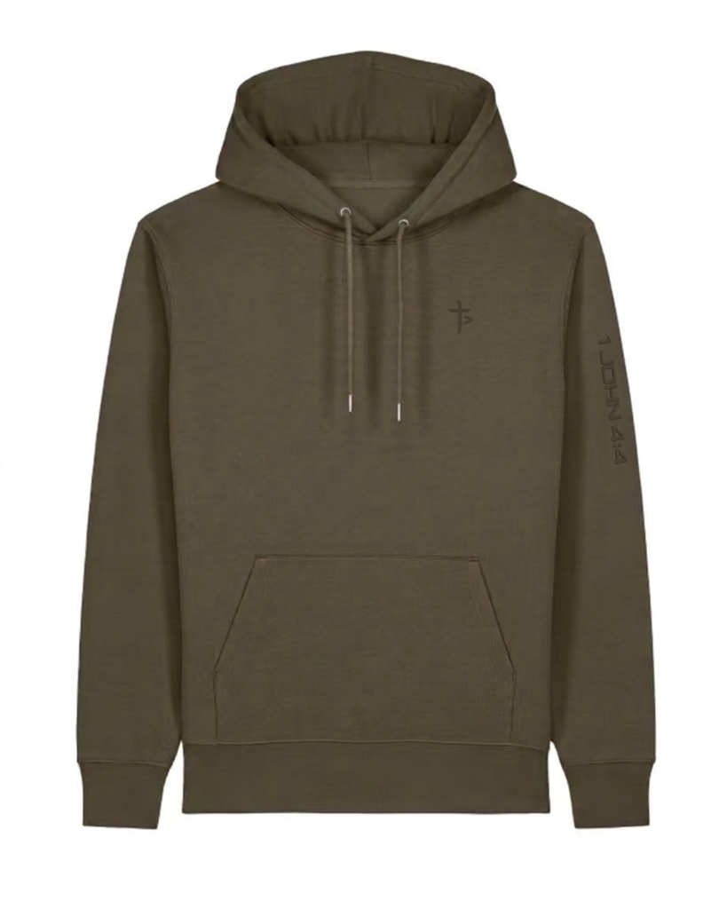 Brushed Fleece Medium Fit Hoodie