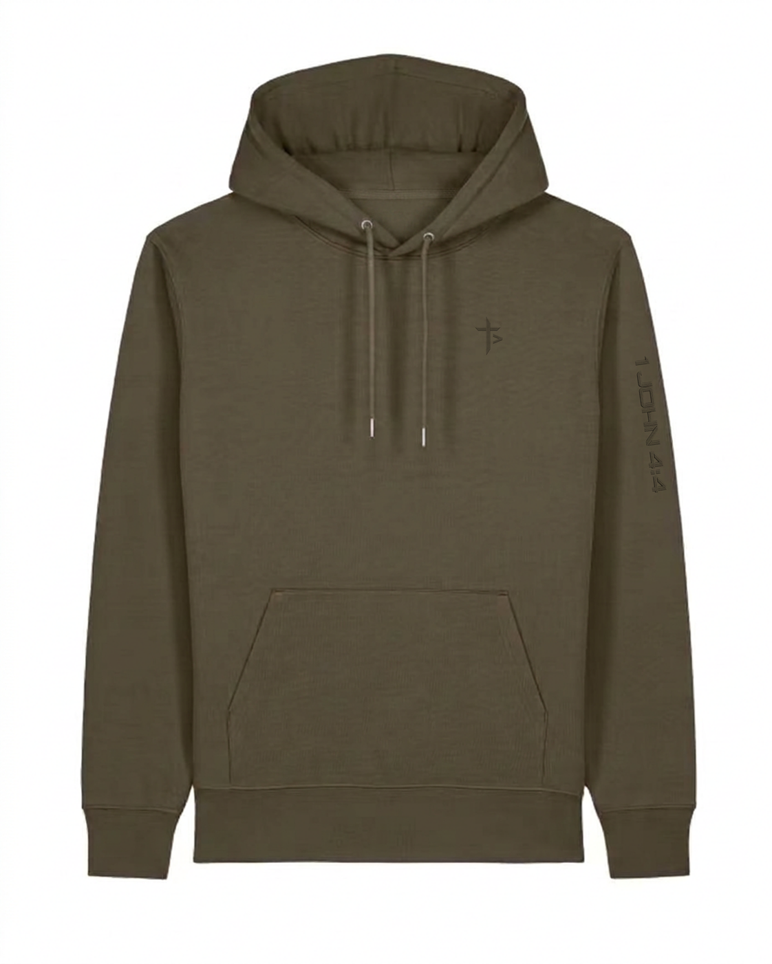 Brushed Fleece Medium Fit Hoodie - Image 12