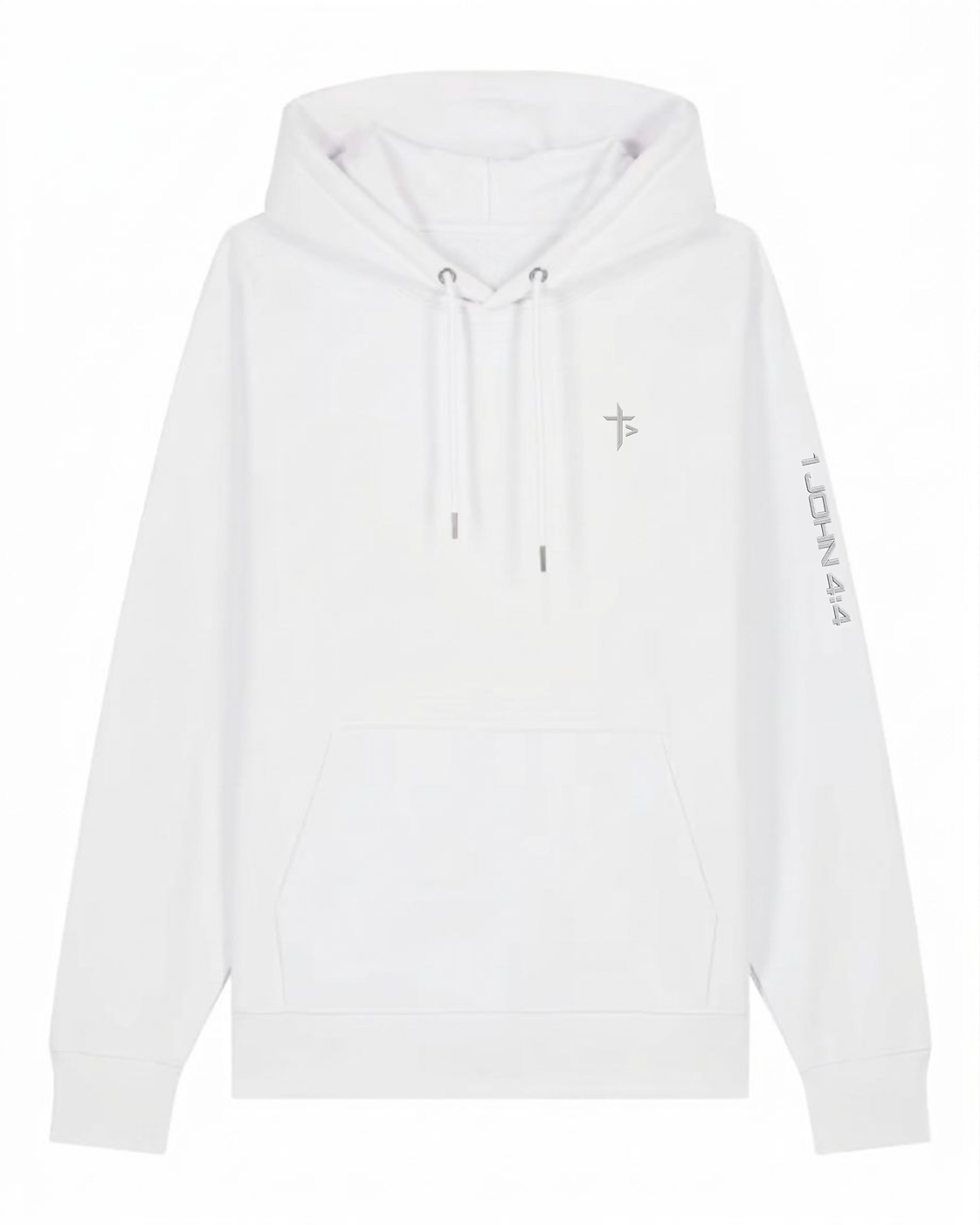 Brushed Fleece Medium Fit Hoodie - Image 10