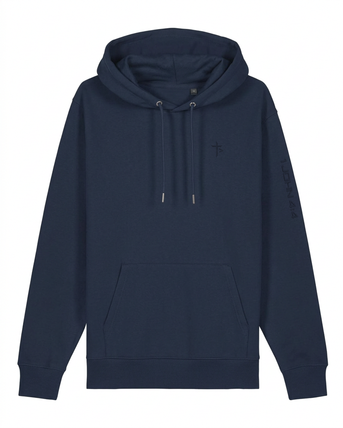 Brushed Fleece Medium Fit Hoodie - Image 11