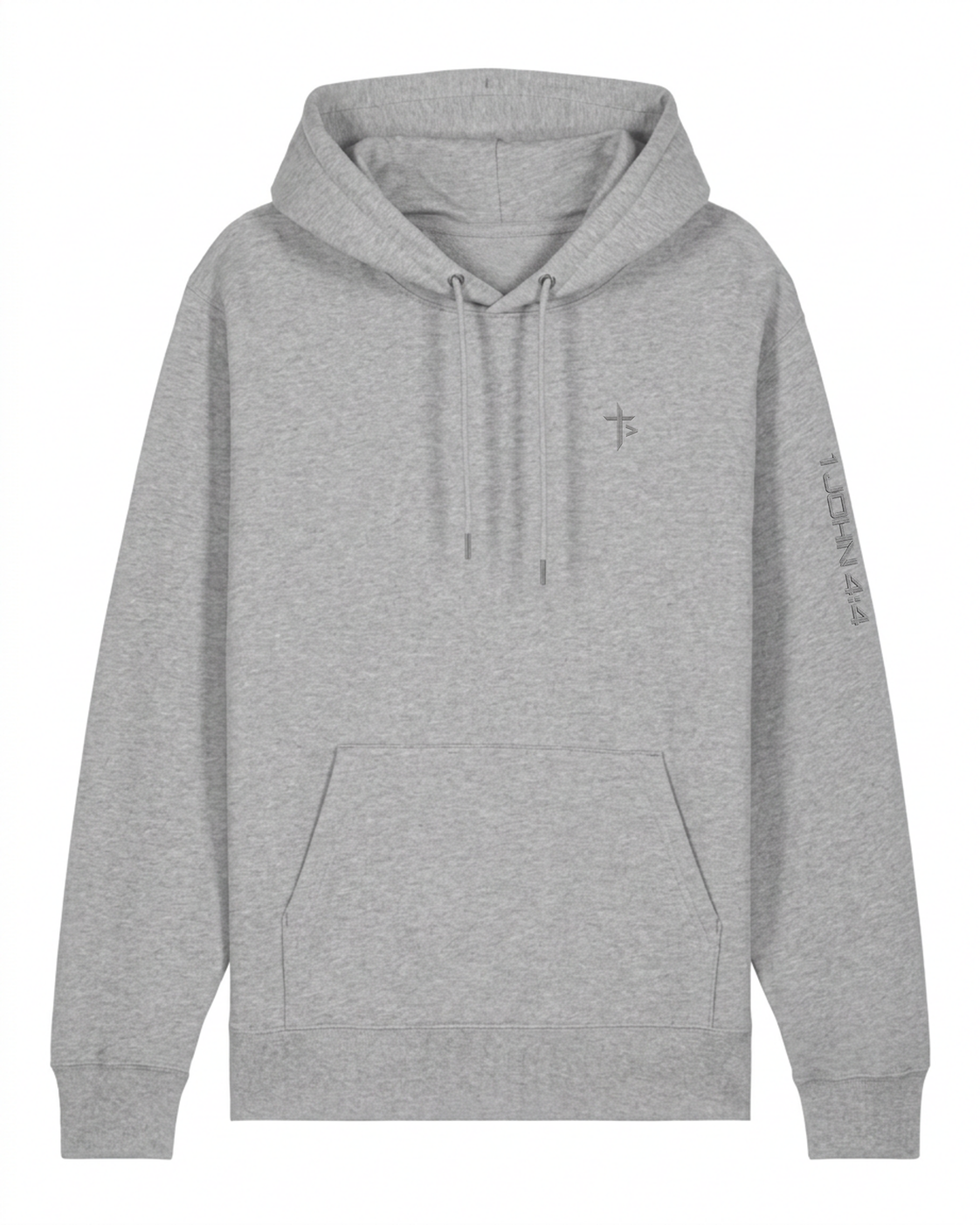Brushed Fleece Medium Fit Hoodie - Image 2