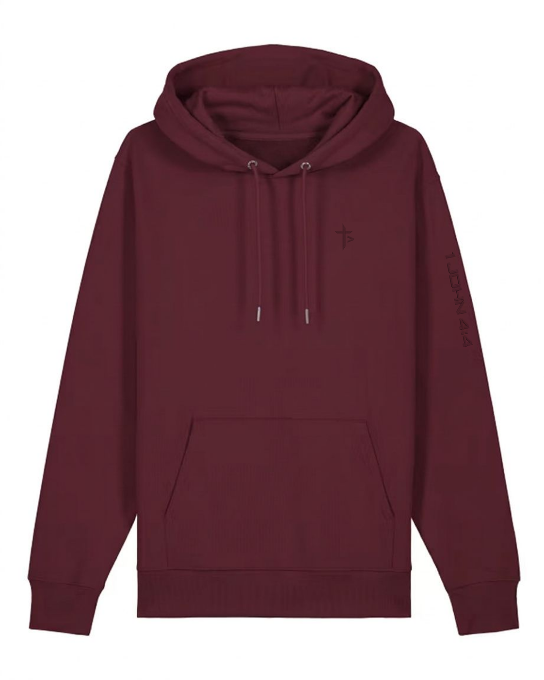 Brushed Fleece Medium Fit Hoodie - Image 3