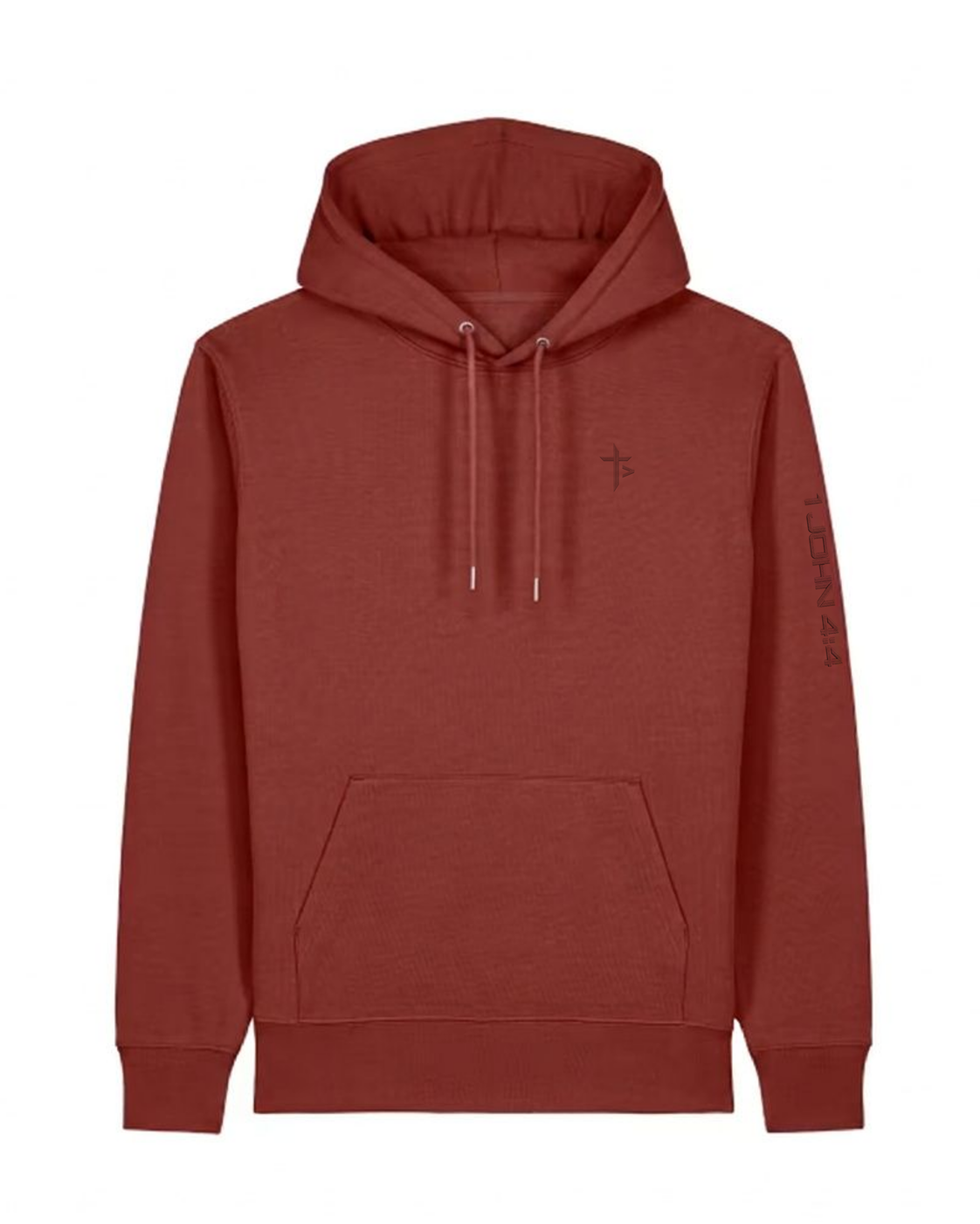 Brushed Fleece Medium Fit Hoodie - Image 1