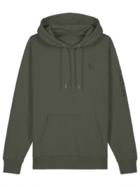Brushed Fleece Medium Fit Hoodie - Image 7