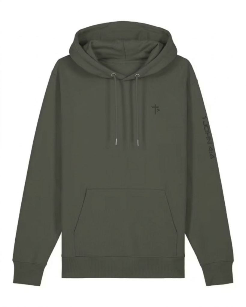 Brushed Fleece Medium Fit Hoodie