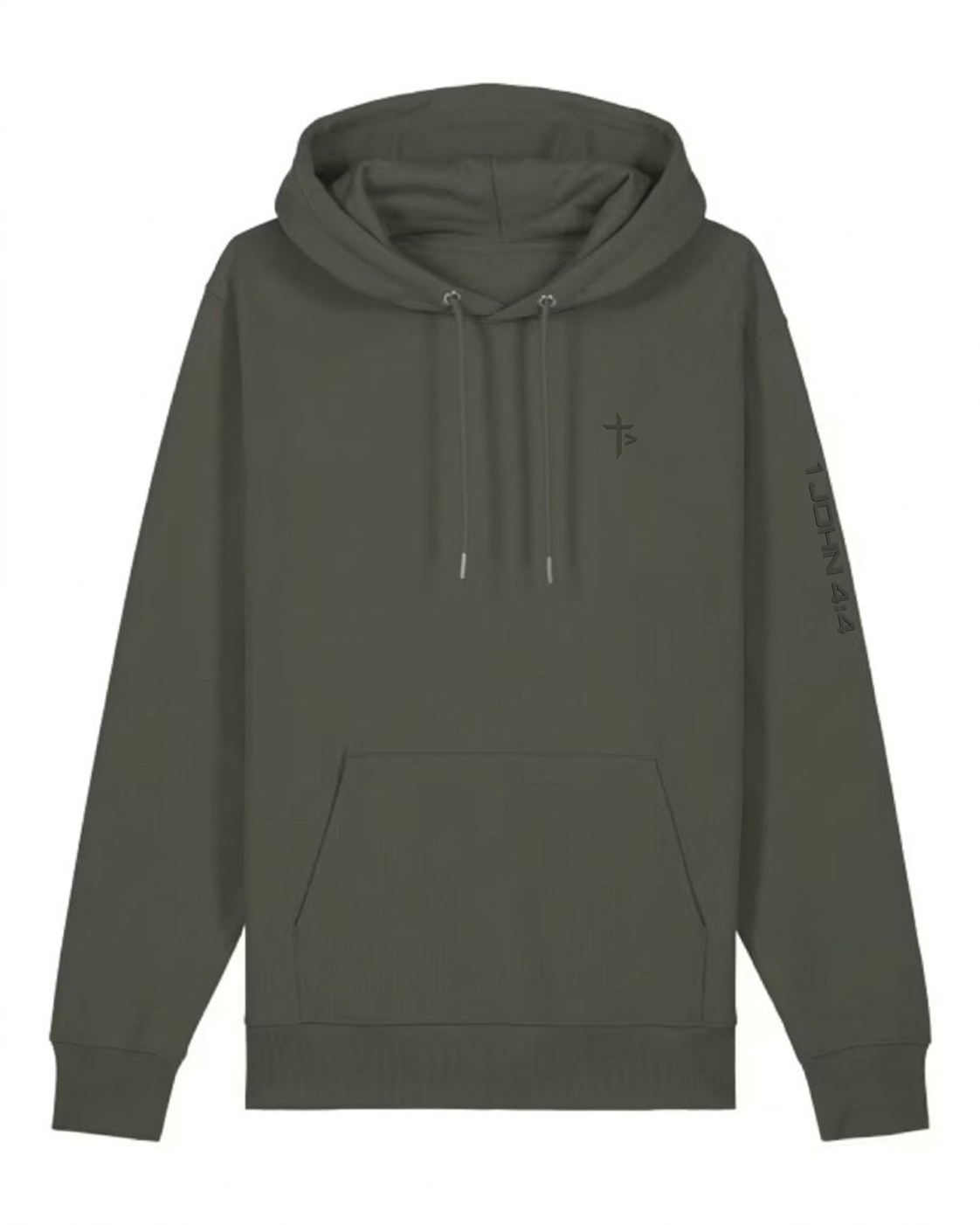 Brushed Fleece Medium Fit Hoodie - Image 7