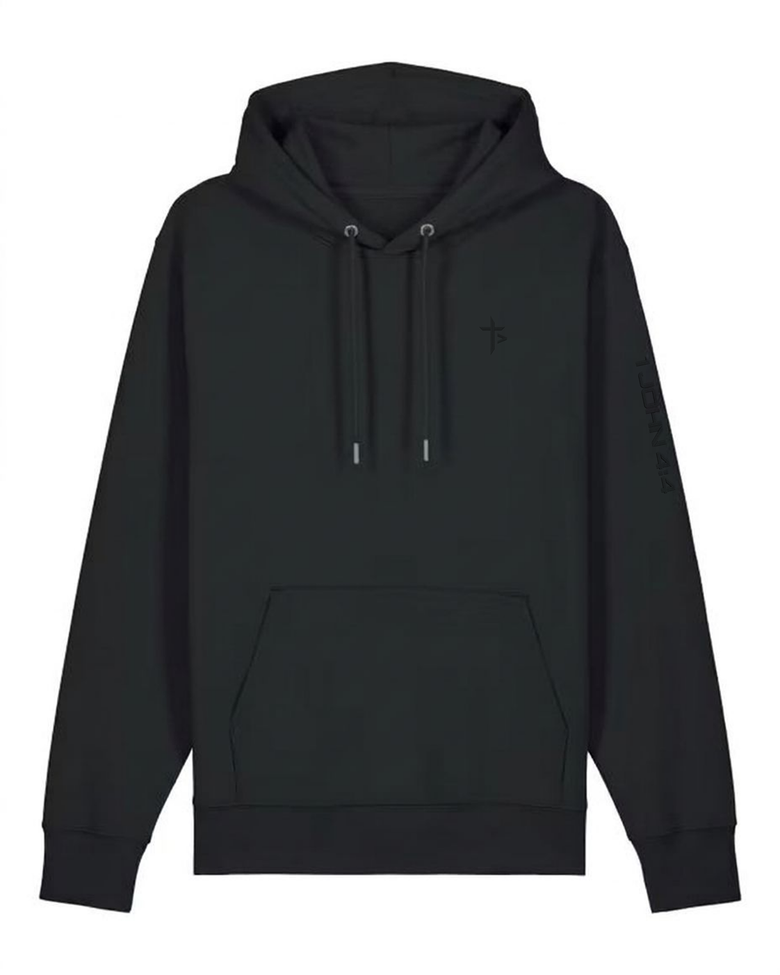 Brushed Fleece Medium Fit Hoodie - Image 8