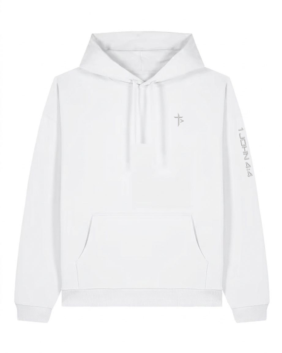 Brushed Oversized Unisex Hoodie - Image 2