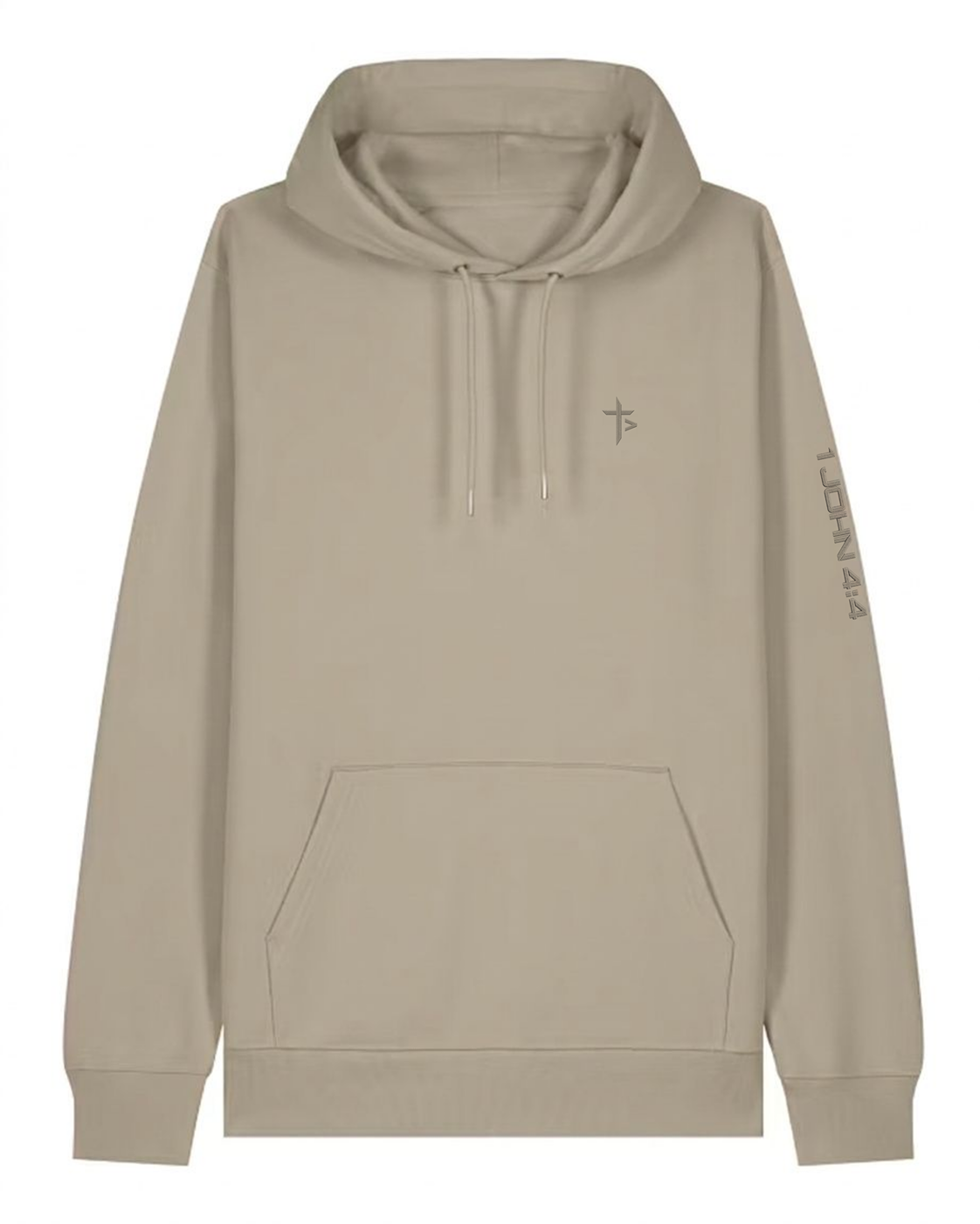 Brushed Fleece Medium Fit Hoodie - Image 9