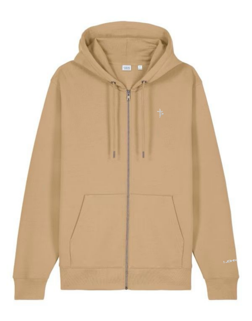 Unisex Heavyweight Zip-Up Hoodie