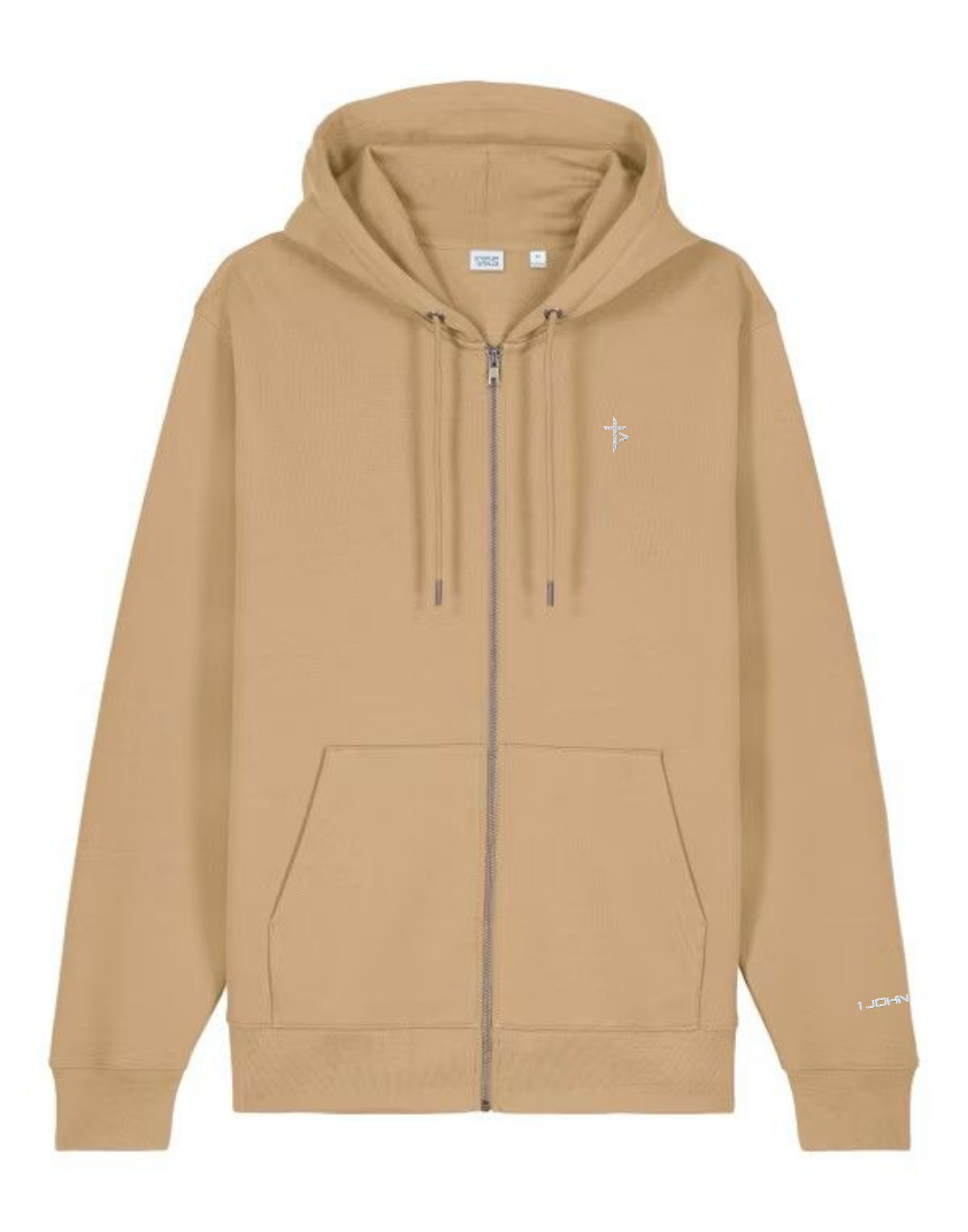 Unisex Heavyweight Zip-Up Hoodie - Image 11