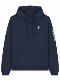 Brushed Oversized Unisex Hoodie - Image 3