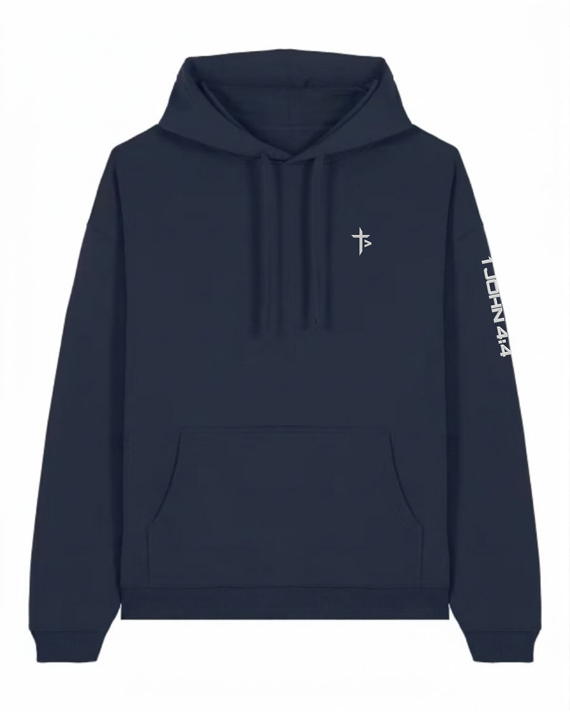 Brushed Oversized Unisex Hoodie - Image 3