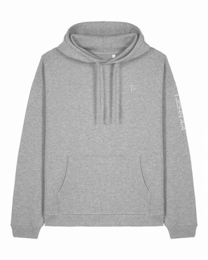 Brushed Oversized Unisex Hoodie