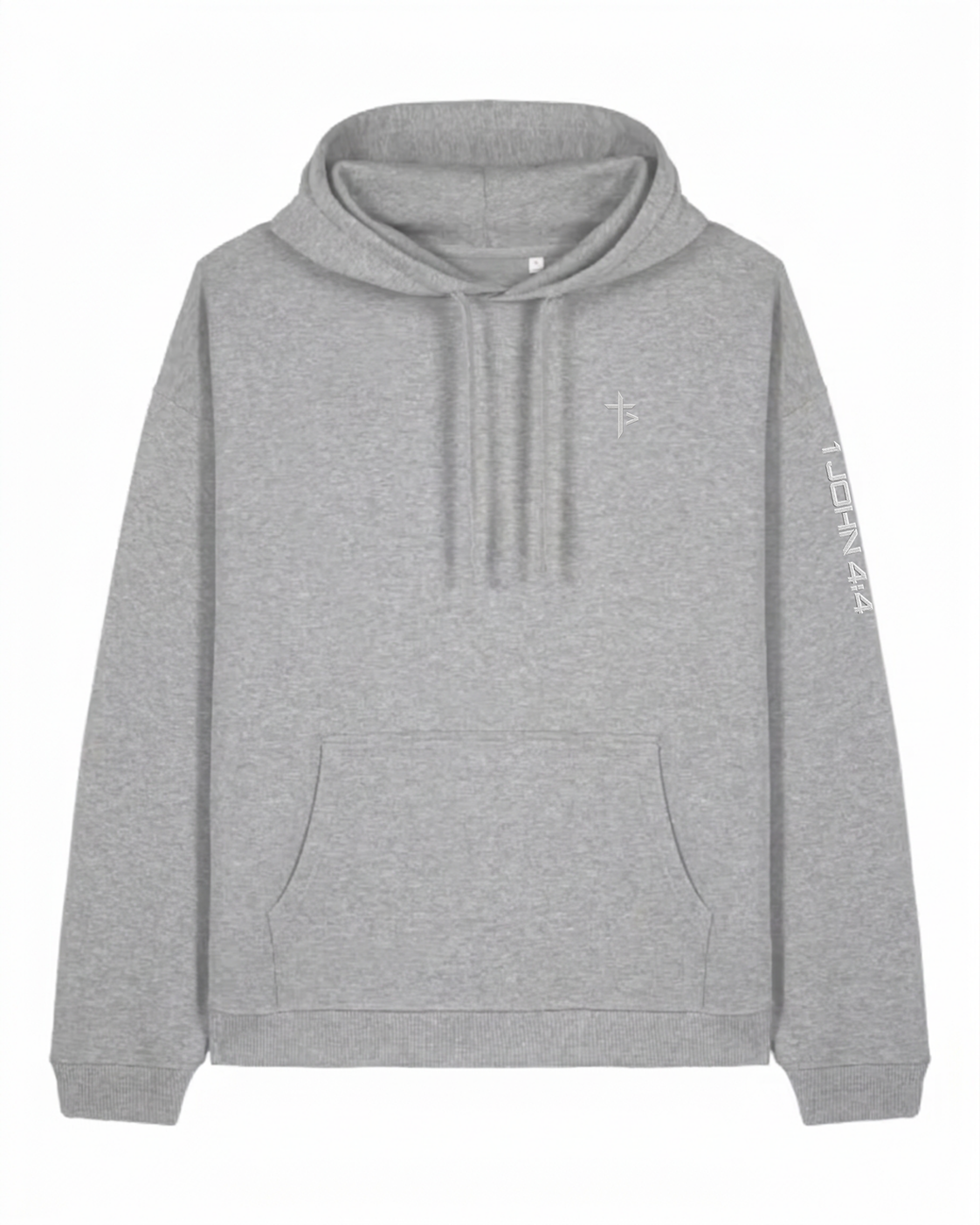 Brushed Oversized Unisex Hoodie - Image 4