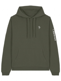 Brushed Oversized Unisex Hoodie - Image 5