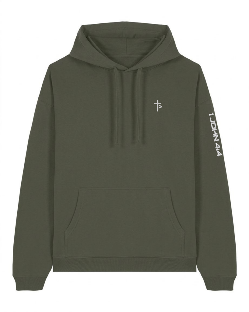 Brushed Oversized Unisex Hoodie
