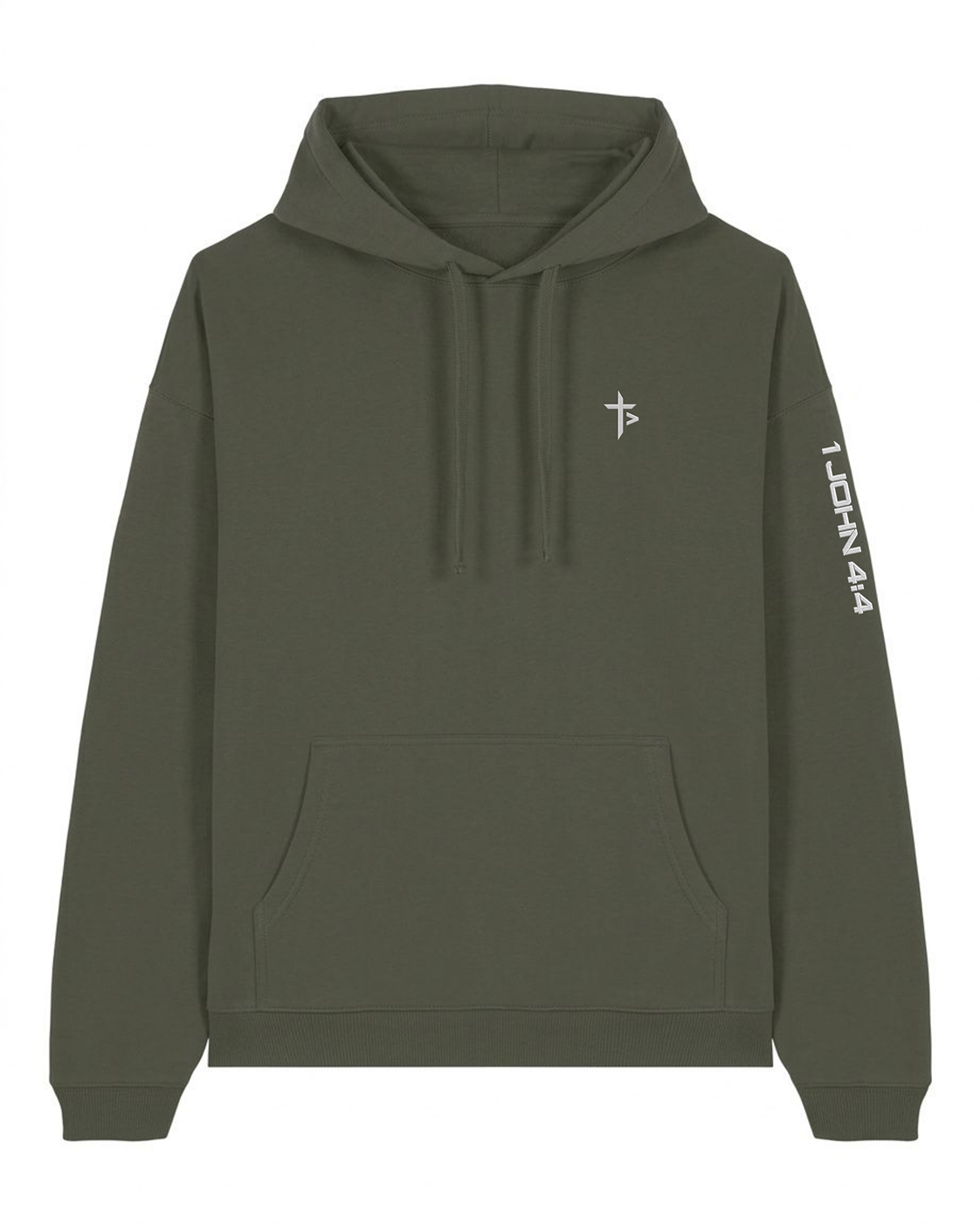 Brushed Oversized Unisex Hoodie - Image 5