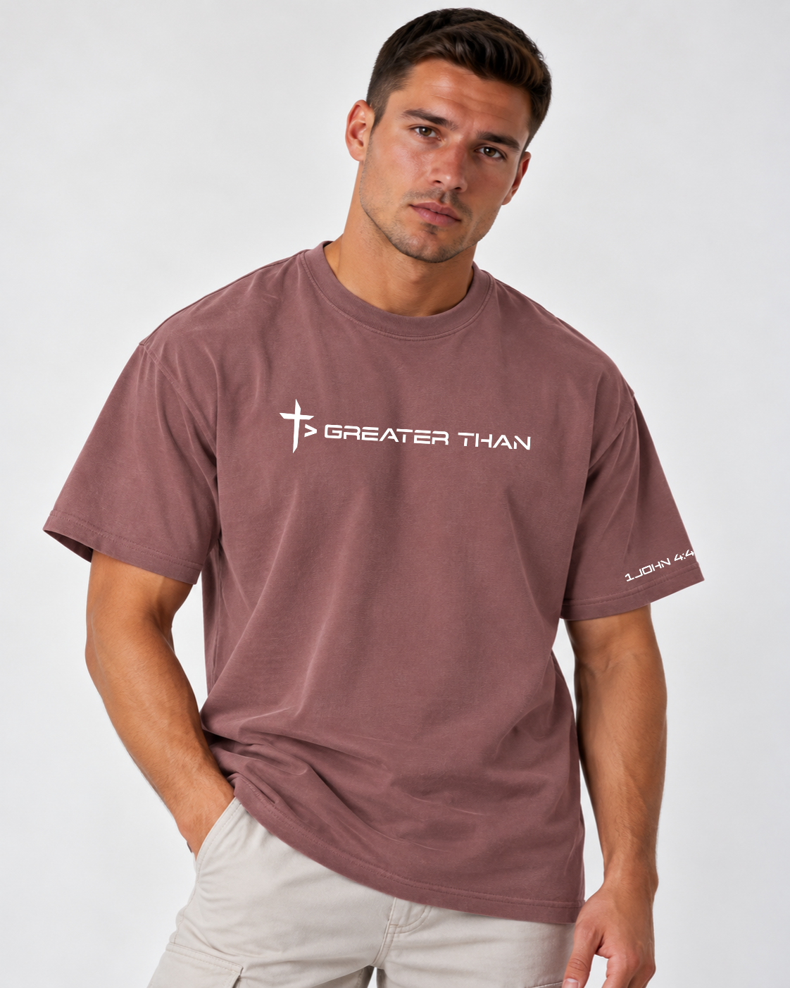 Relaxed Unisex Organic Tee - Image 1