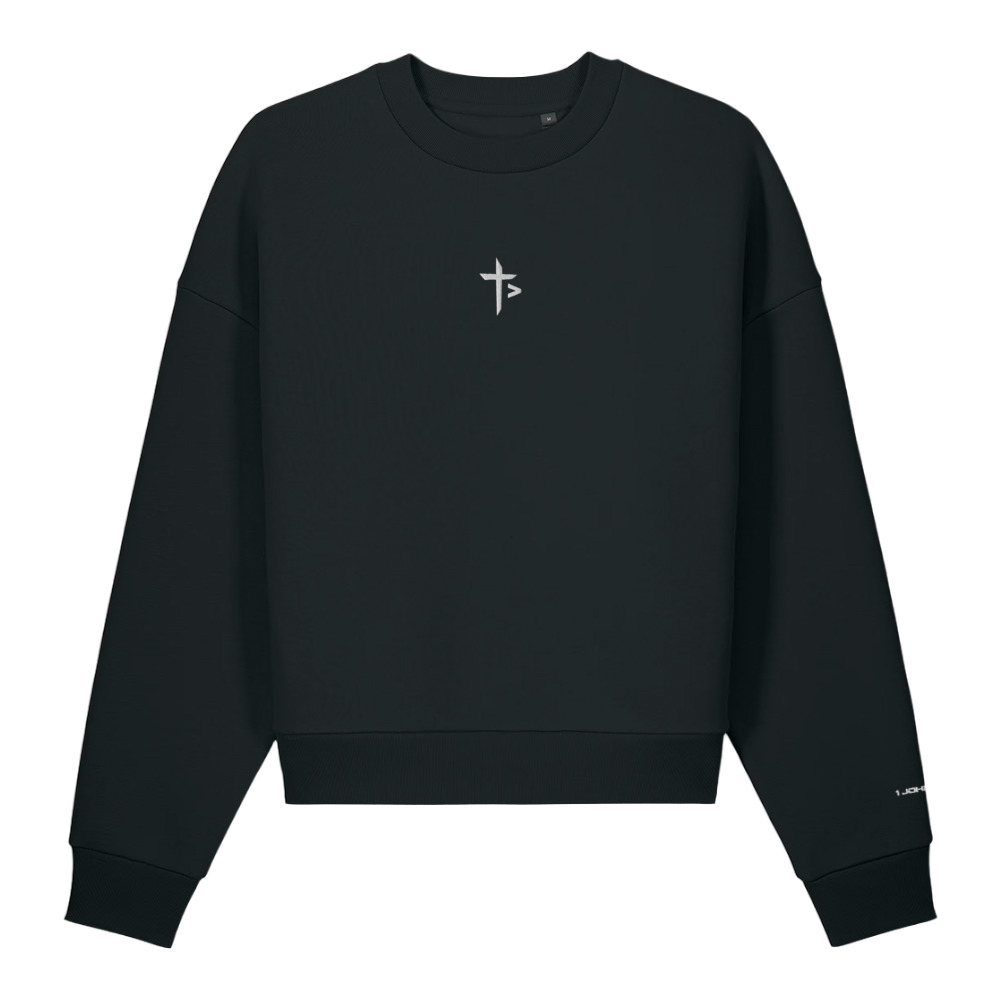 Unisex sculpted heavyweight sweatshirt