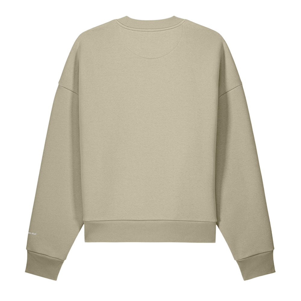 Unisex sculpted heavyweight sweatshirt