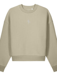 Unisex sculpted heavyweight sweatshirt - Image 2