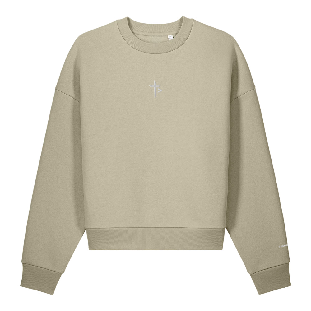 Unisex sculpted heavyweight sweatshirt