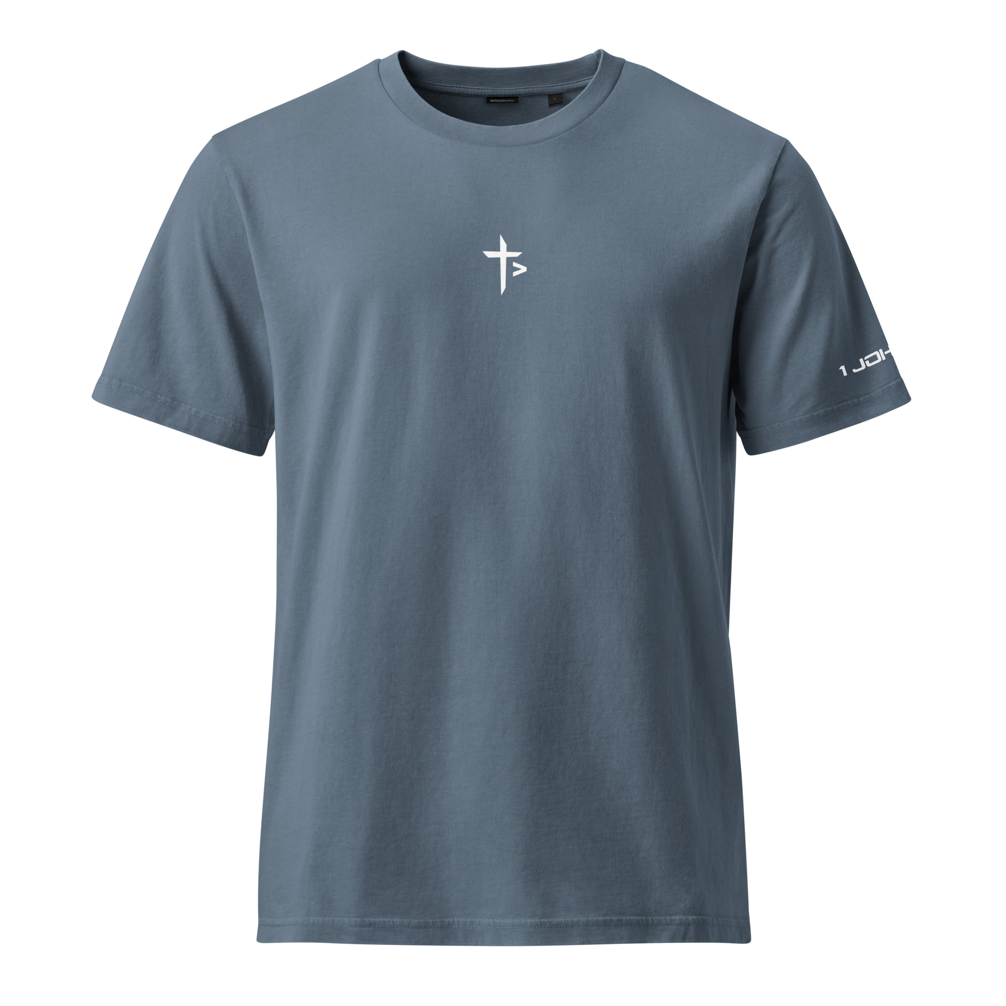 Classic Fit Garment-Dyed Tee - Image 2