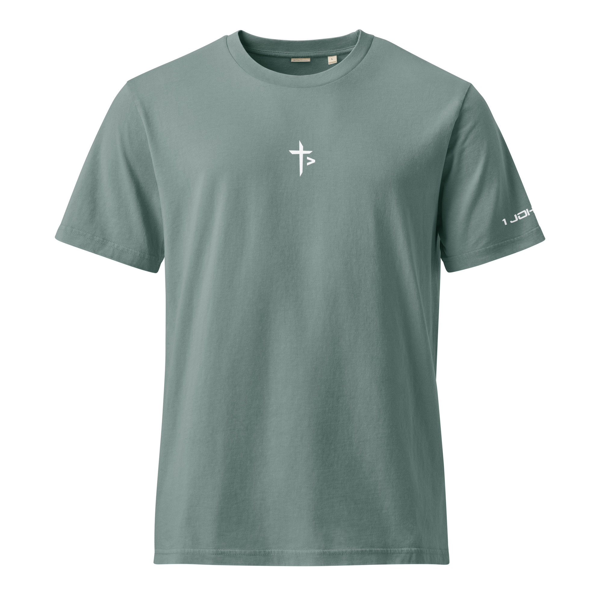 Classic Fit Garment-Dyed Tee - Image 3