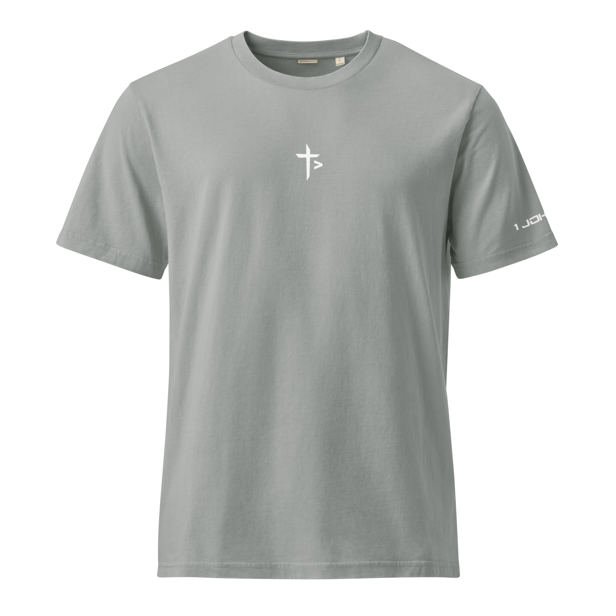Classic Fit Garment-Dyed Tee - Image 5