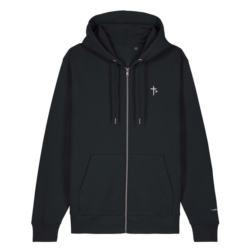 Unisex Heavyweight Zip-Up Hoodie