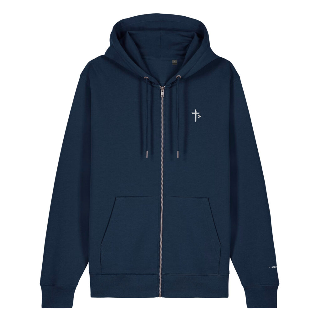 Unisex Heavyweight Zip-Up Hoodie