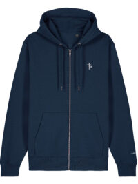 Unisex Heavyweight Zip-Up Hoodie - Image 2