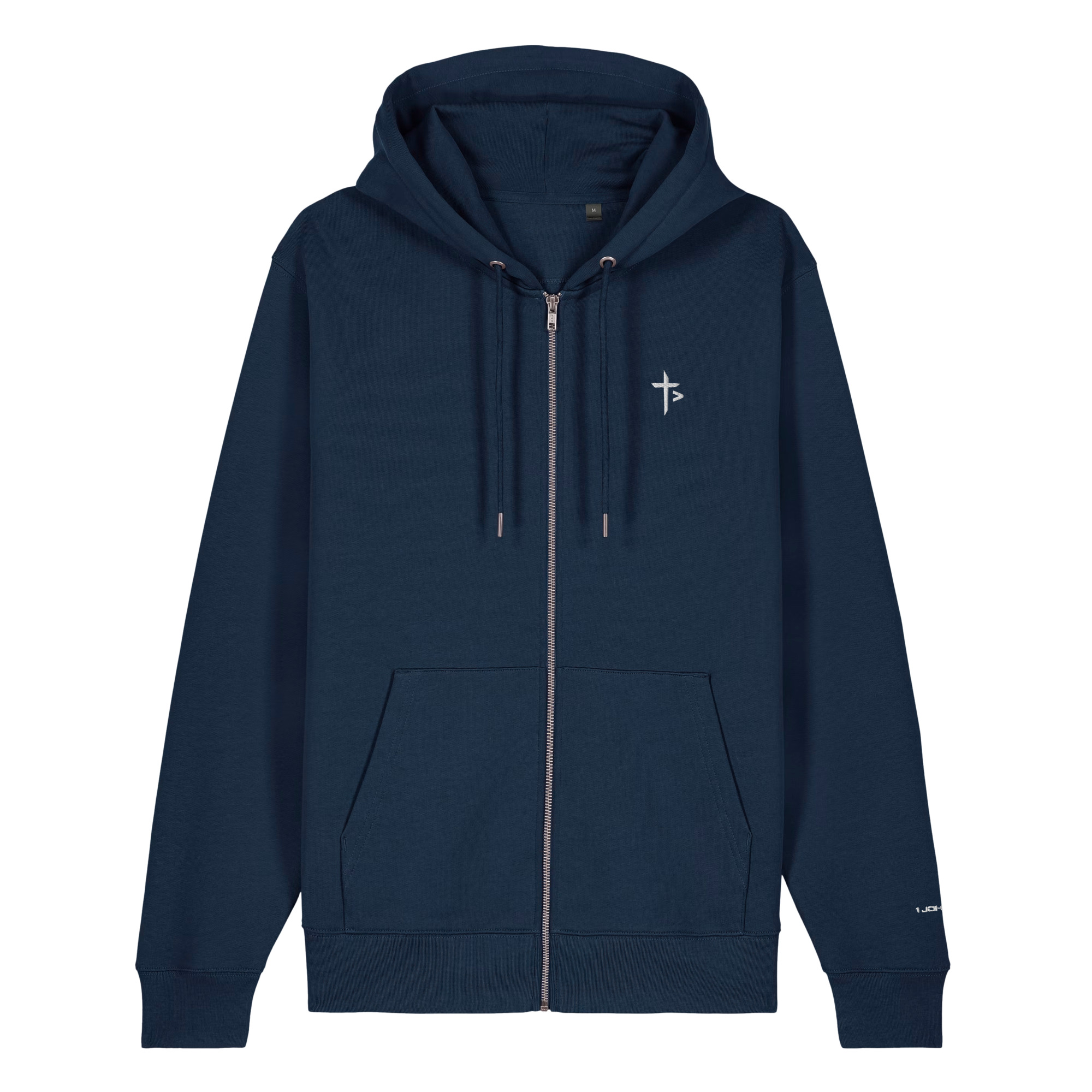 Unisex Heavyweight Zip-Up Hoodie - Image 2
